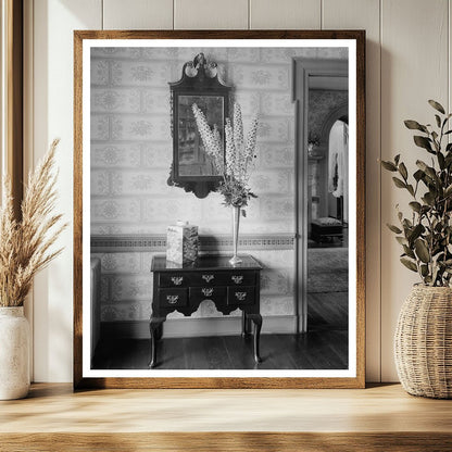 Lynchburg VA Interior Scene, Early 20th Century Photo