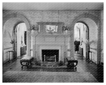 Early 20th-Century Interior, Lynchburg VA, 1953