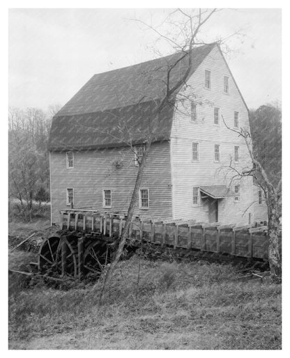 Mill in Tommy Hawk, Virginia, Early 20th Century