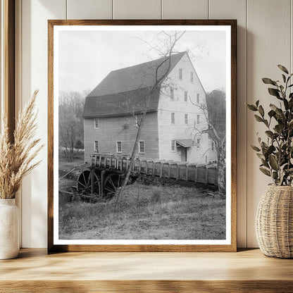 Mill in Tommy Hawk, Virginia, Early 20th Century