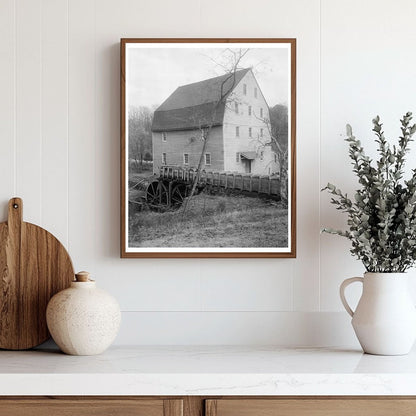 Mill in Tommy Hawk, Virginia, Early 20th Century