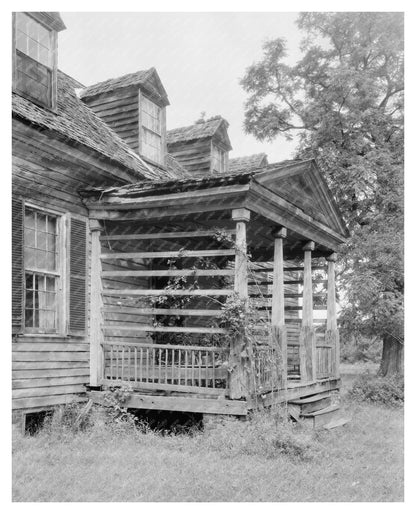 Weyanoke, VA Historic Building Photo from 1730