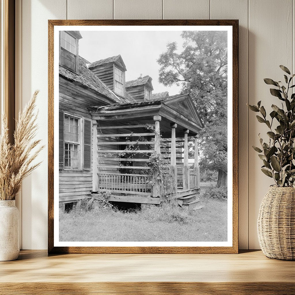 Weyanoke, VA Historic Building Photo from 1730