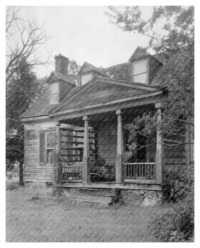 1730 Wooden Structure in Charles City County, VA