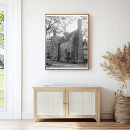 1730 Wooden House in Weyanoke, Virginia - Carnegie Survey