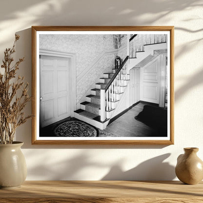Weyanoke 1730: Historic Virginia Interior Photo