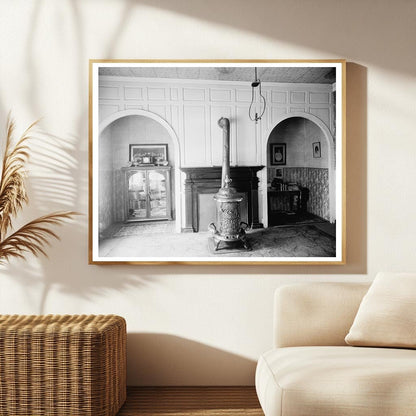 Historic Interior, Weyanoke, VA 1730 - Carnegie Survey