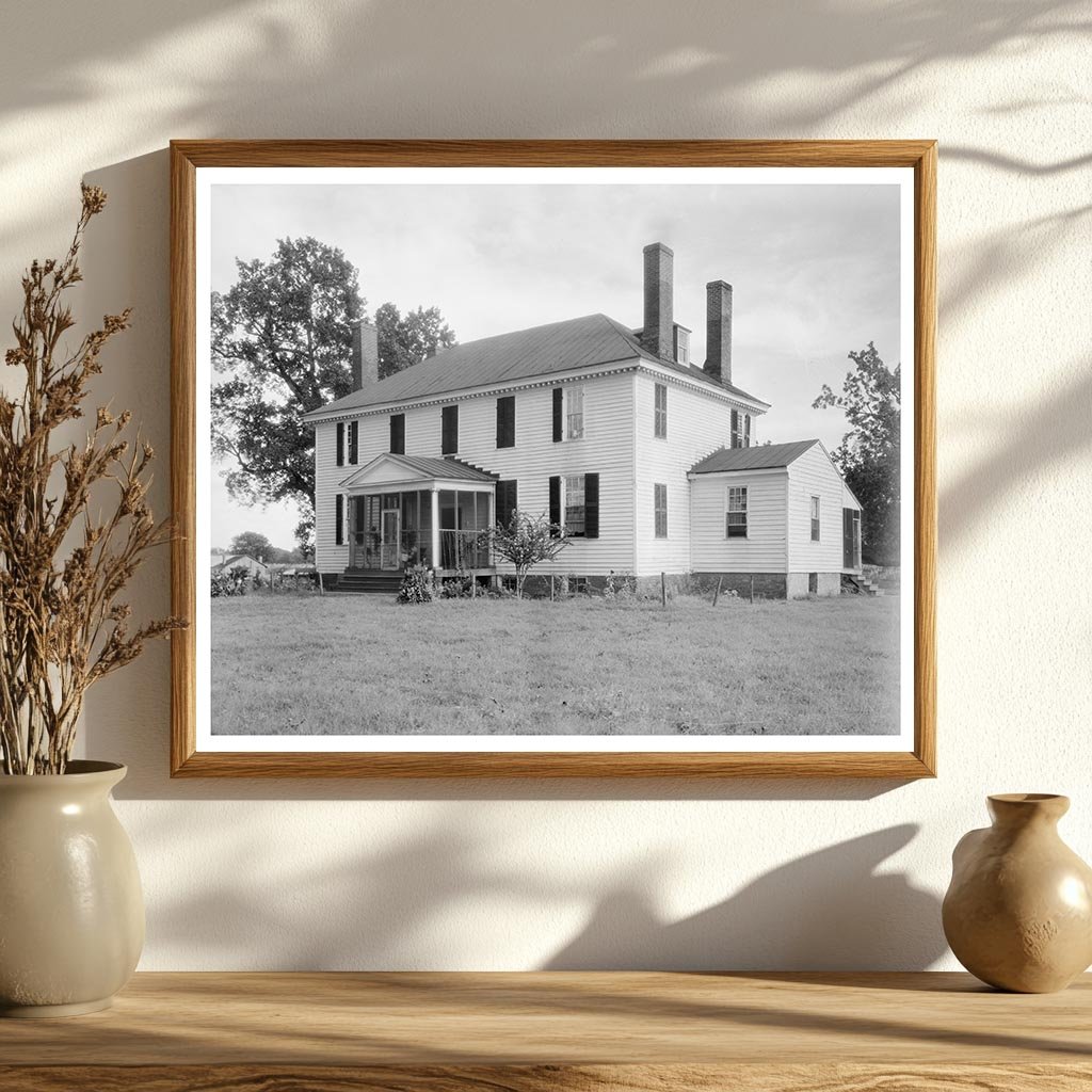 Weyanoke Historic Home, Charles City, Virginia, 1740