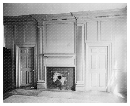Weyanoke: Colonial Architecture in Virginia, 1740