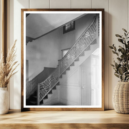 Weyanoke Historic Structure, Charles City, VA 1740