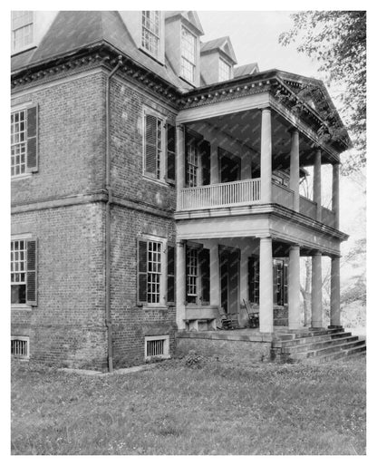 Shirley Plantation, Charles City, Virginia, 1650