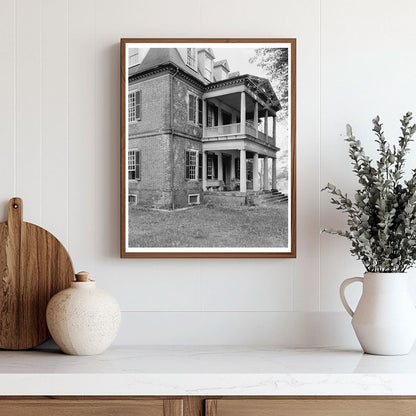 Shirley Plantation, Charles City, Virginia, 1650