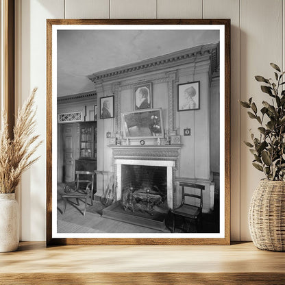 Shirley Plantation, Charles City, VA, 1650 History Photo