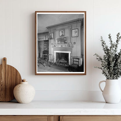 Shirley Plantation, Charles City, VA, 1650 History Photo