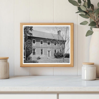 Shirley Plantation House, Charles City, VA, 1953 Photo