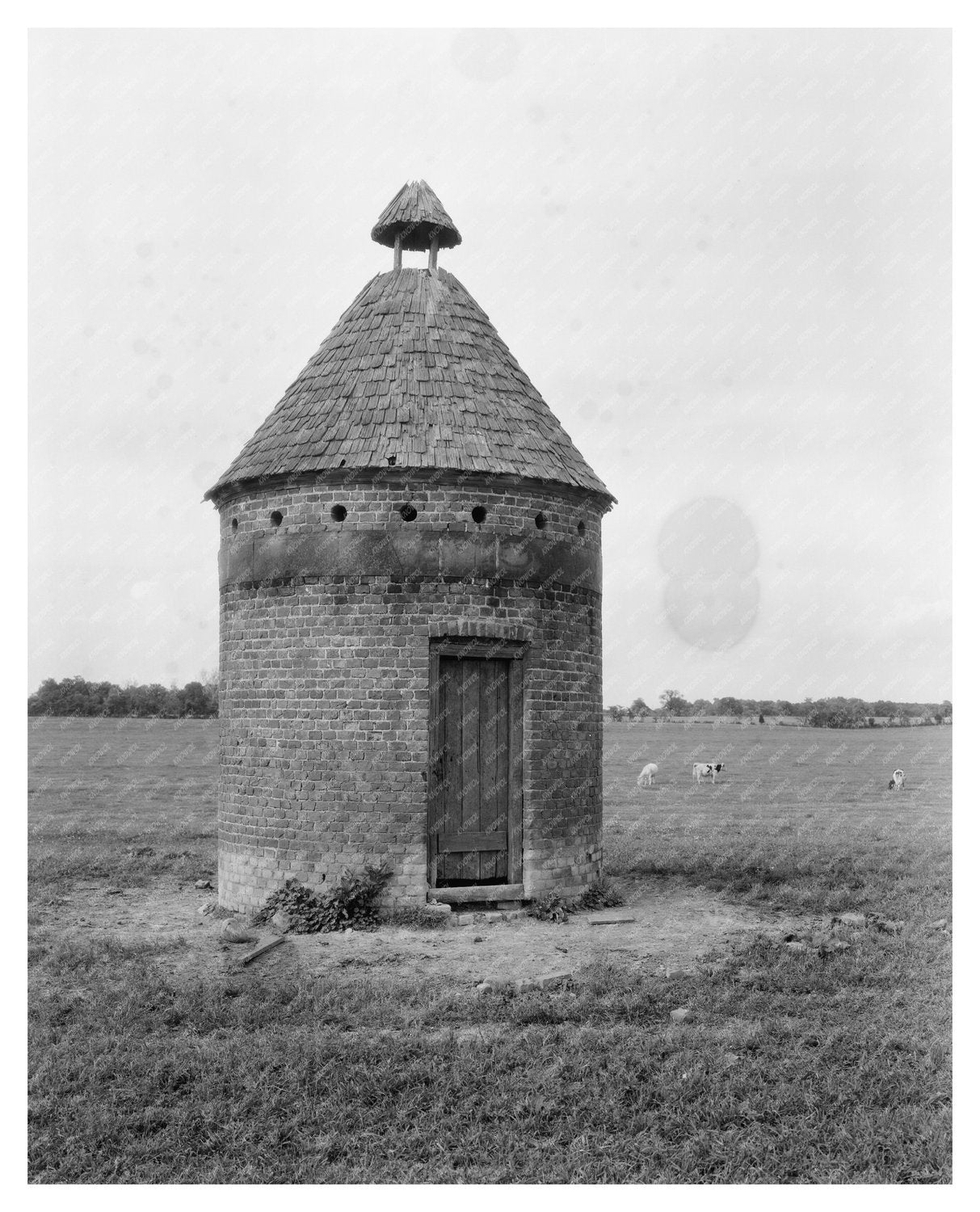 Dovecote at Shirley Plantation, Charles City, VA 18th Centur