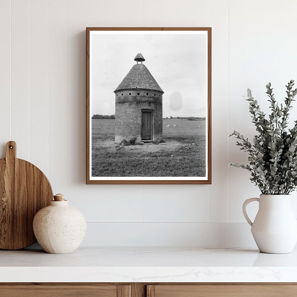 Dovecote at Shirley Plantation, Charles City, VA 18th Centur