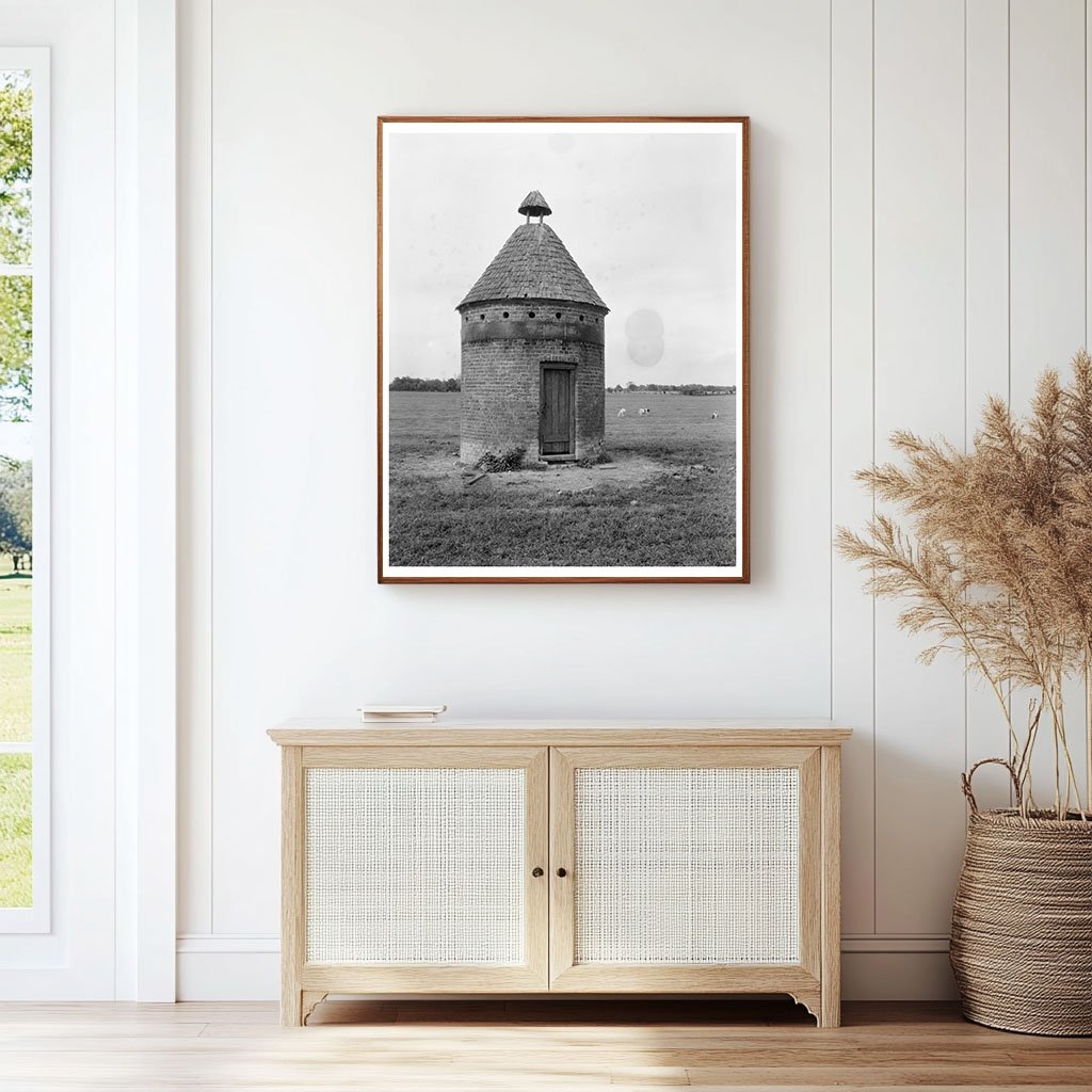Dovecote at Shirley Plantation, Charles City, VA 18th Centur