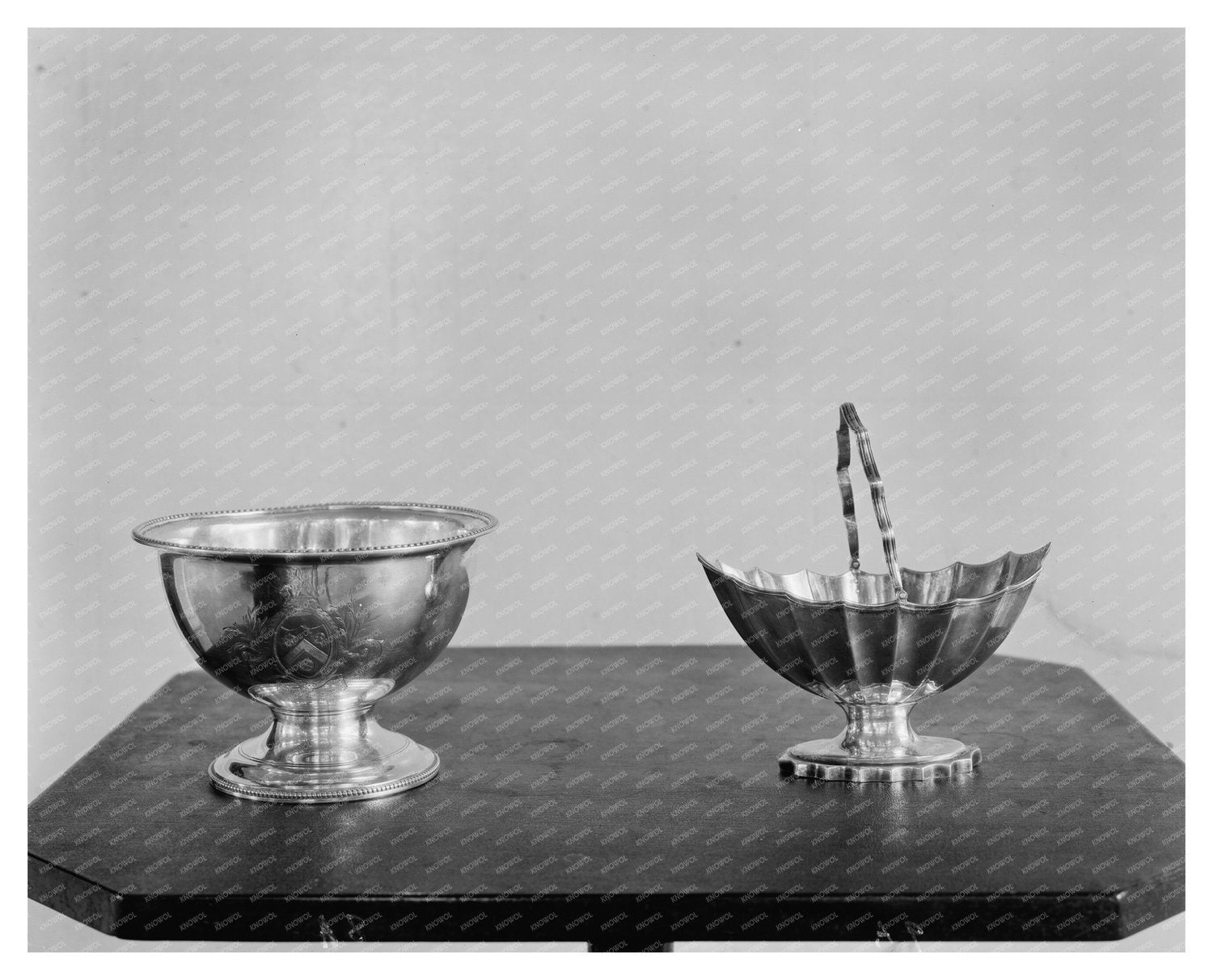 Shirley Plantation, Charles City, Virginia - Vintage Photo 1