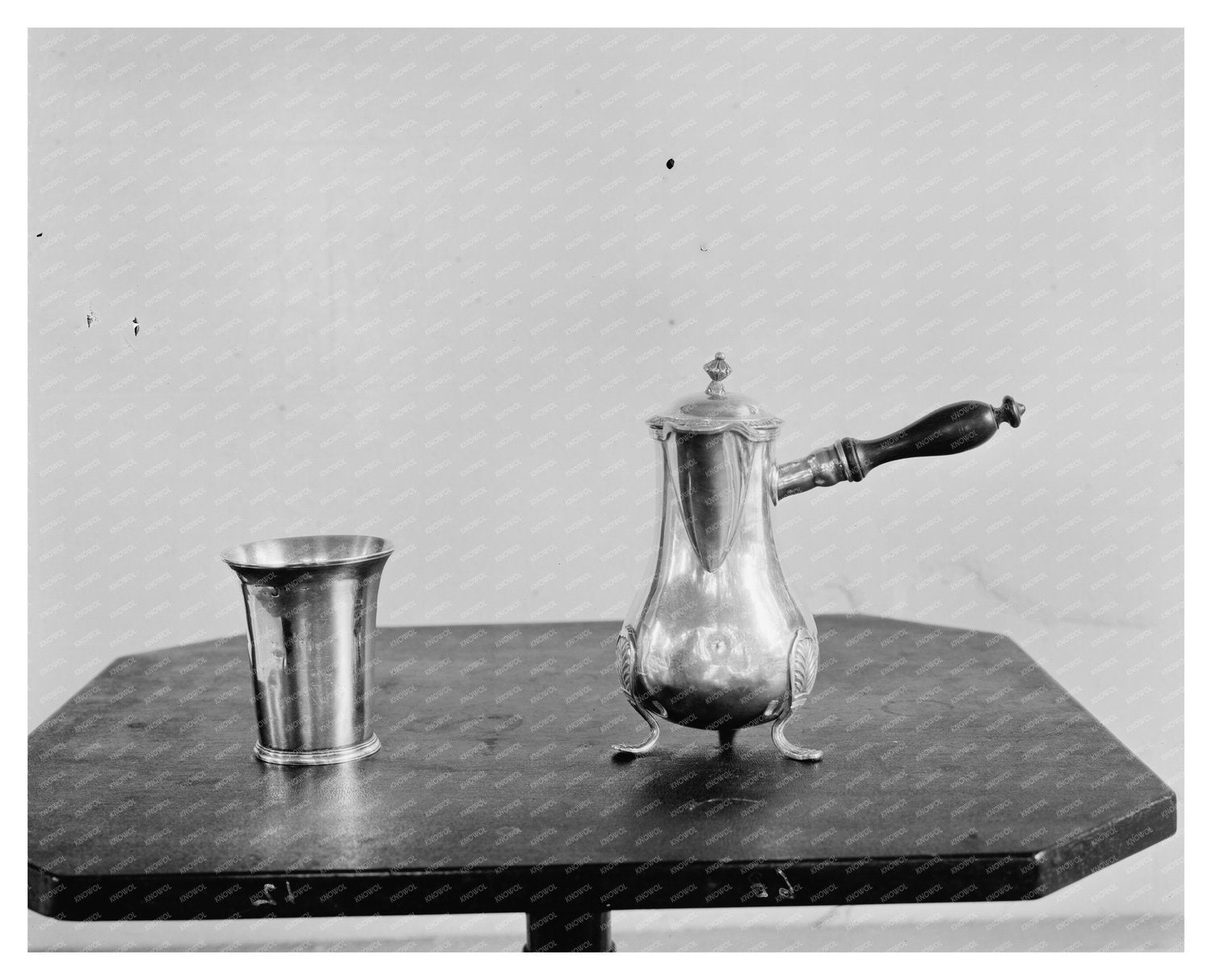 Vintage Tableware in Shirley, Virginia - 1953 History Photo