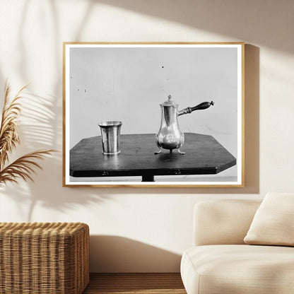 Vintage Tableware in Shirley, Virginia - 1953 History Photo
