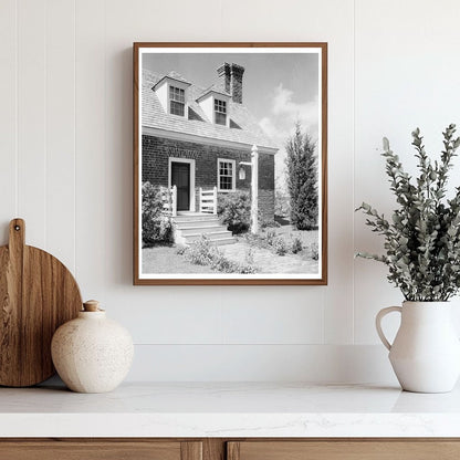 Weyanoke Architecture, Charles City County VA, 20th Century