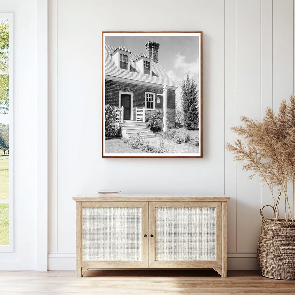 Weyanoke Architecture, Charles City County VA, 20th Century