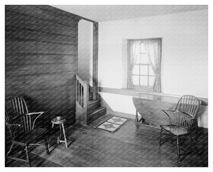 Weyanoke Residence, Charles City, Virginia 1953