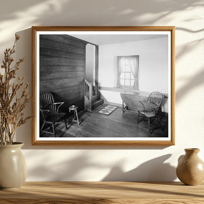 Weyanoke Residence, Charles City, Virginia 1953