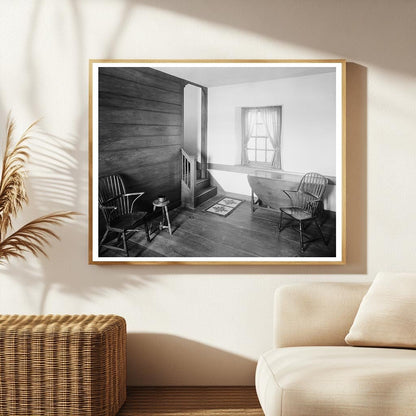 Weyanoke Residence, Charles City, Virginia 1953