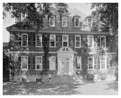1730 Dwelling in Charles City County, VA - Historical Photo