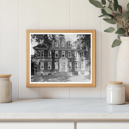 1730 Dwelling in Charles City County, VA - Historical Photo