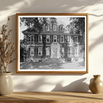 1730 Dwelling in Charles City County, VA - Historical Photo