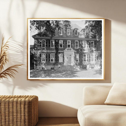 1730 Dwelling in Charles City County, VA - Historical Photo