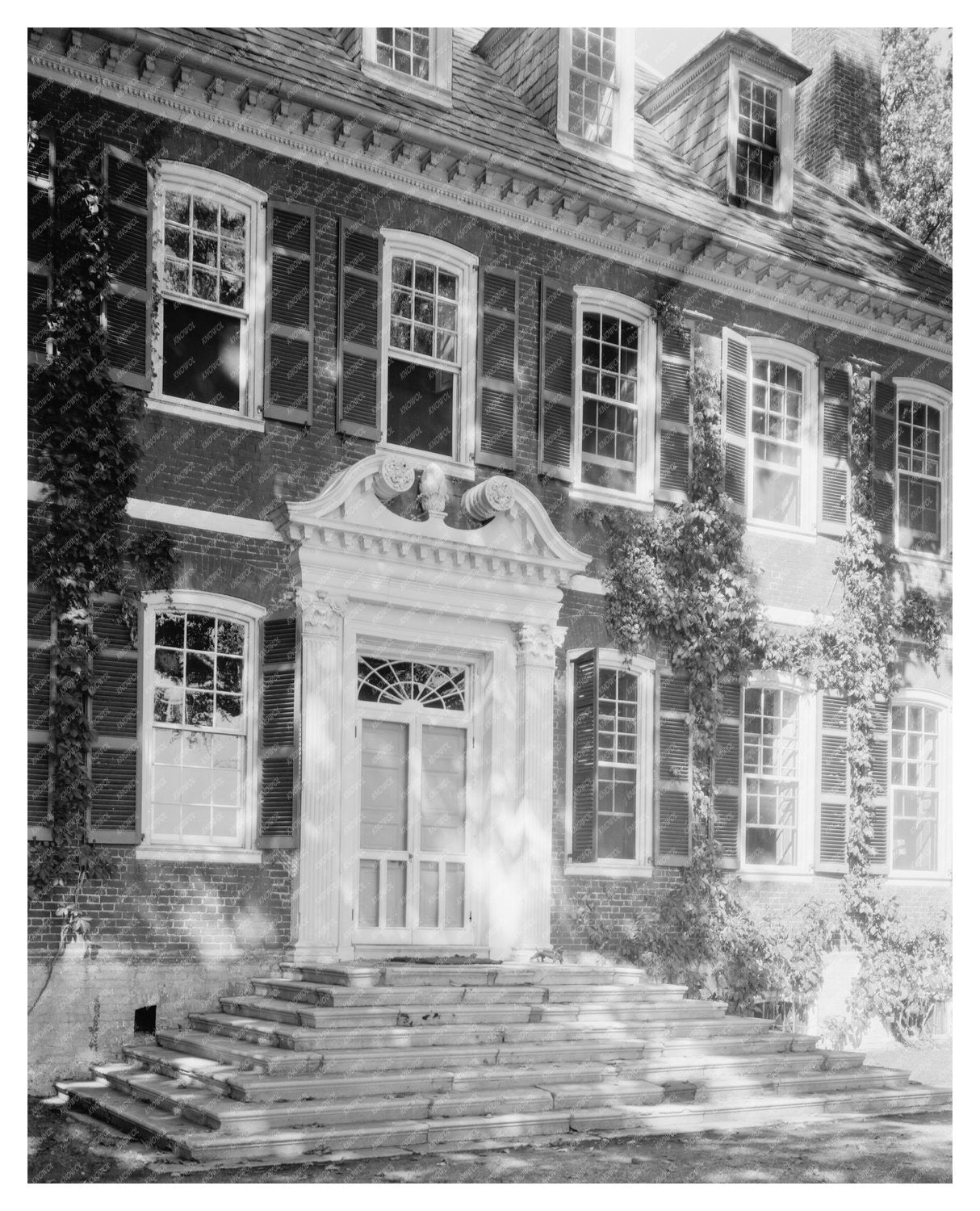 Historic Architecture of Charles City, Virginia, 1730