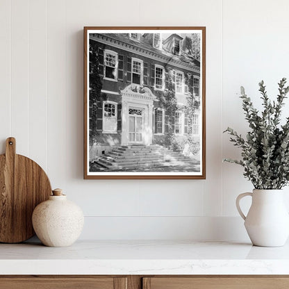 Historic Architecture of Charles City, Virginia, 1730