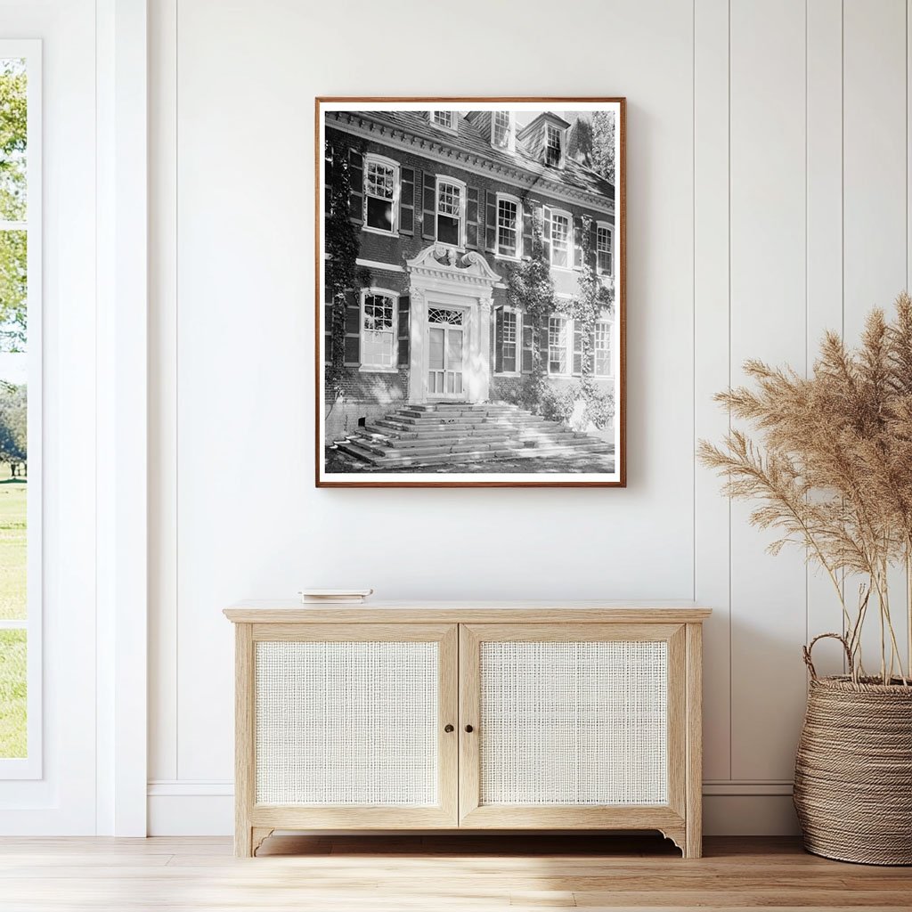 Historic Architecture of Charles City, Virginia, 1730