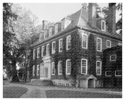 Historic Colonial Architecture in Charles City, VA 1730