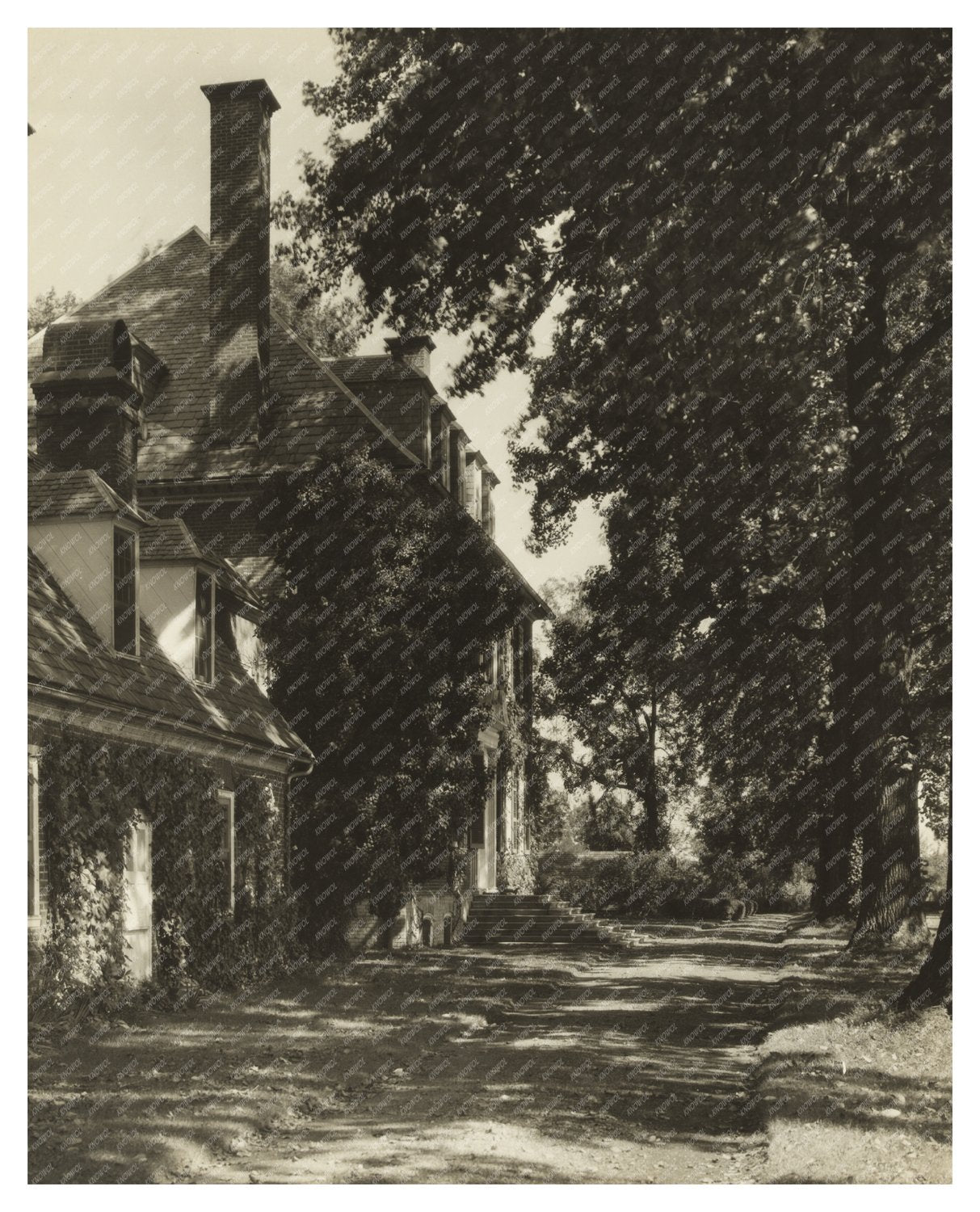 Vintage 1730 Estate in Charles City, Virginia Photo