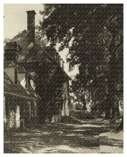 Vintage 1730 Estate in Charles City, Virginia Photo