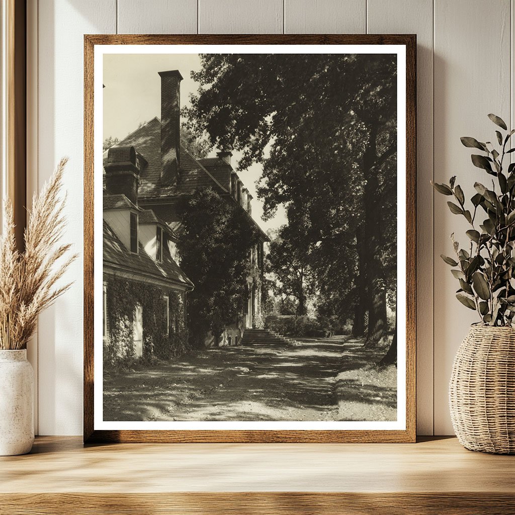 Vintage 1730 Estate in Charles City, Virginia Photo