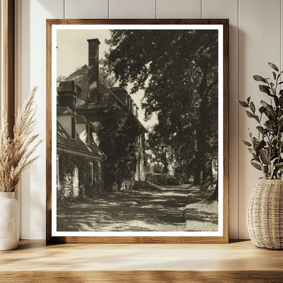 Vintage 1730 Estate in Charles City, Virginia Photo
