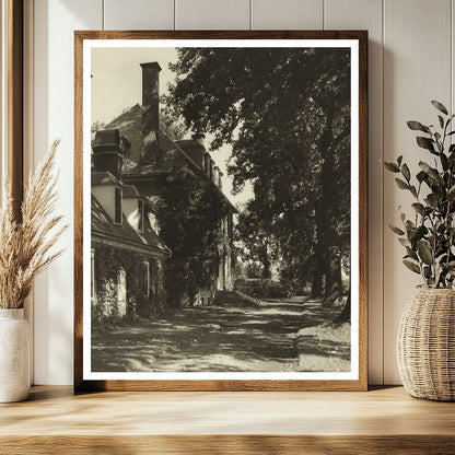 Vintage 1730 Estate in Charles City, Virginia Photo