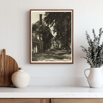 Vintage 1730 Estate in Charles City, Virginia Photo