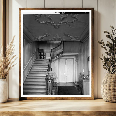 Historic Building in Charles City, VA - 1730 Vintage Photo