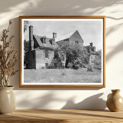 Chesterfield County, VA Architecture History 1950s Photo