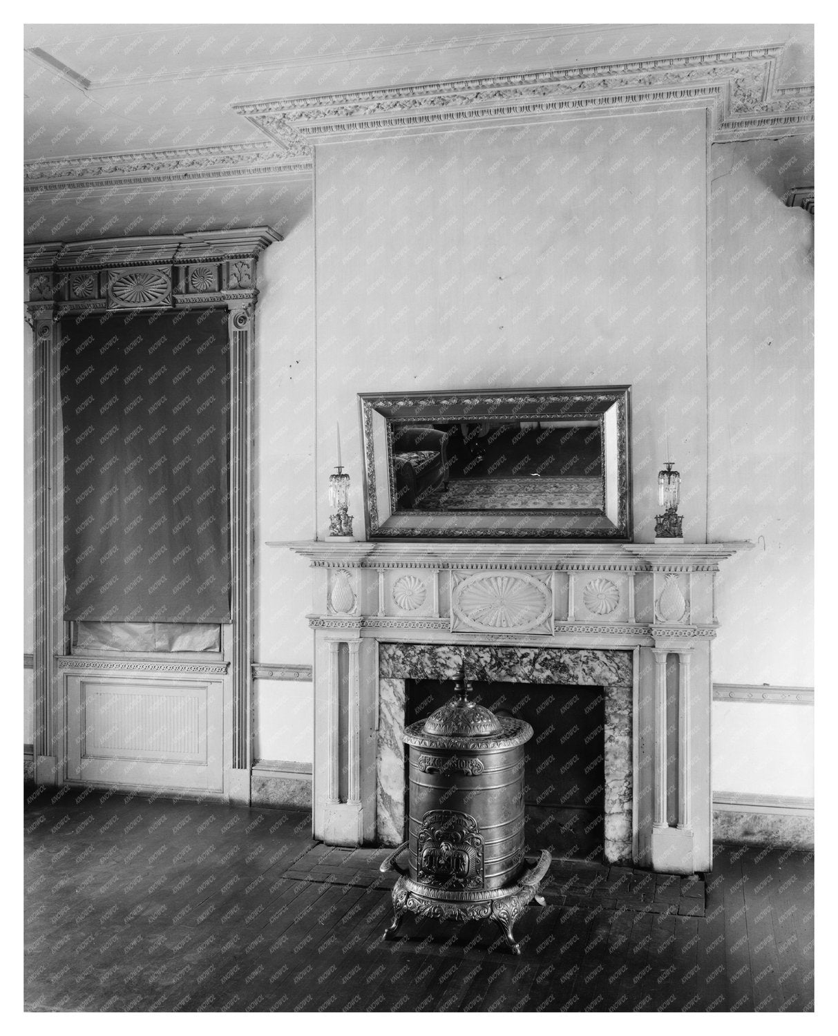 Early 20th Century Interior in Chesterfield County, VA