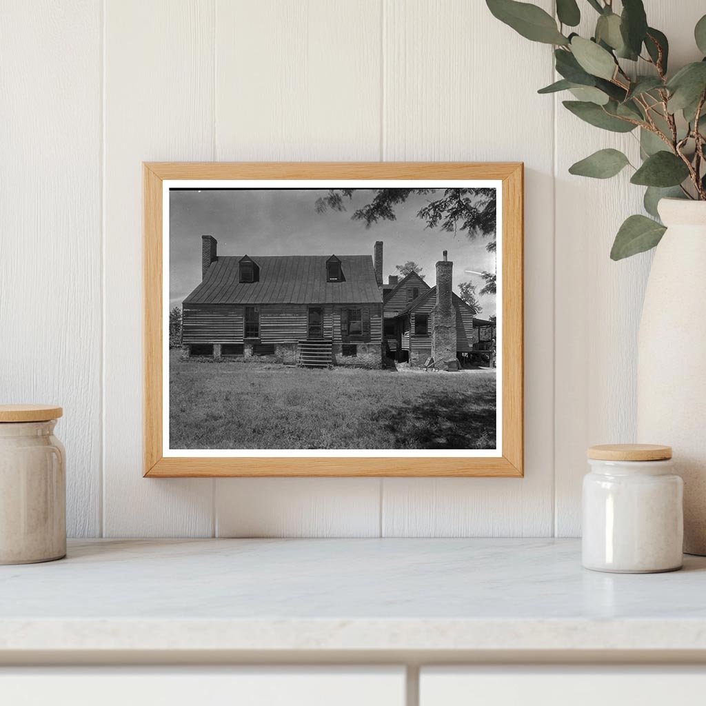 Chesterfield VA Architecture: Midlothian Pike Vintage Photo