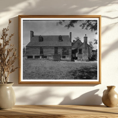 Chesterfield VA Architecture: Midlothian Pike Vintage Photo