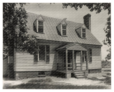 Early 20th Century Homes on Midlothian Pike, VA